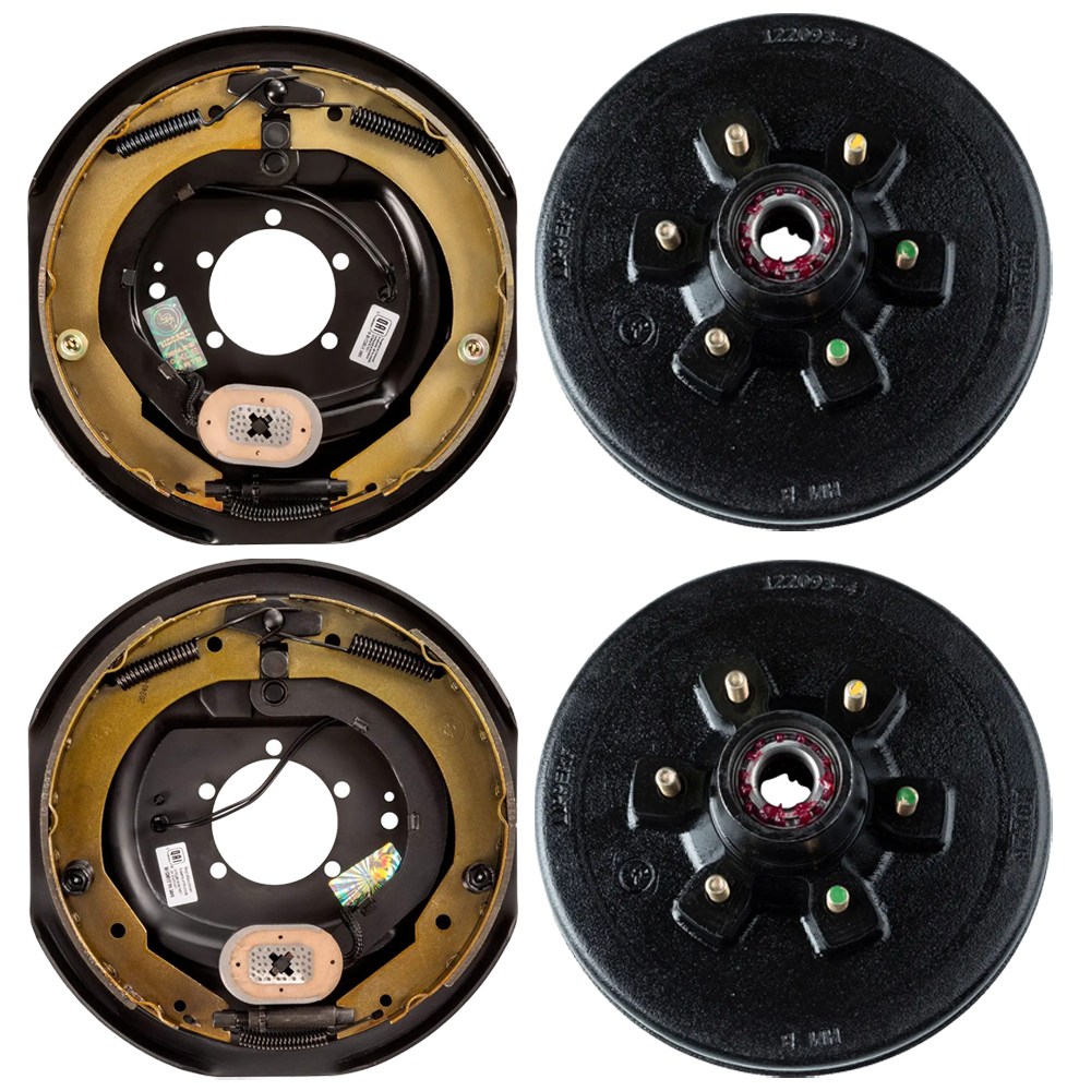 Trailer Brakes,Wheel Hubs and Brake Drums
