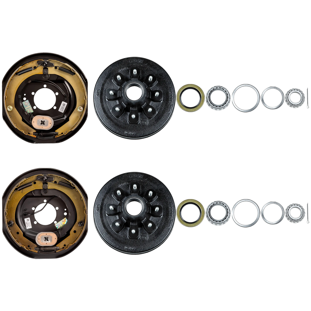 Trailer Brakes,Wheel Hubs and Brake Drums