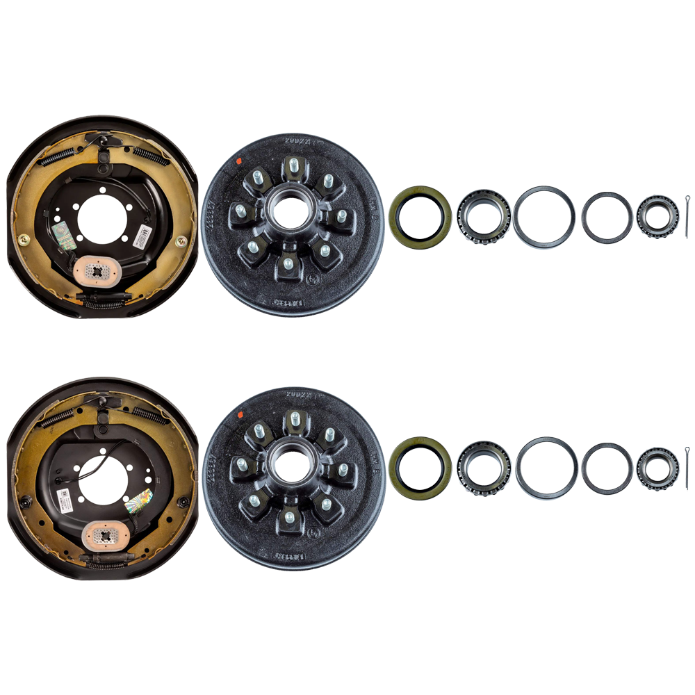 Trailer Brakes,Wheel Hubs and Brake Drums