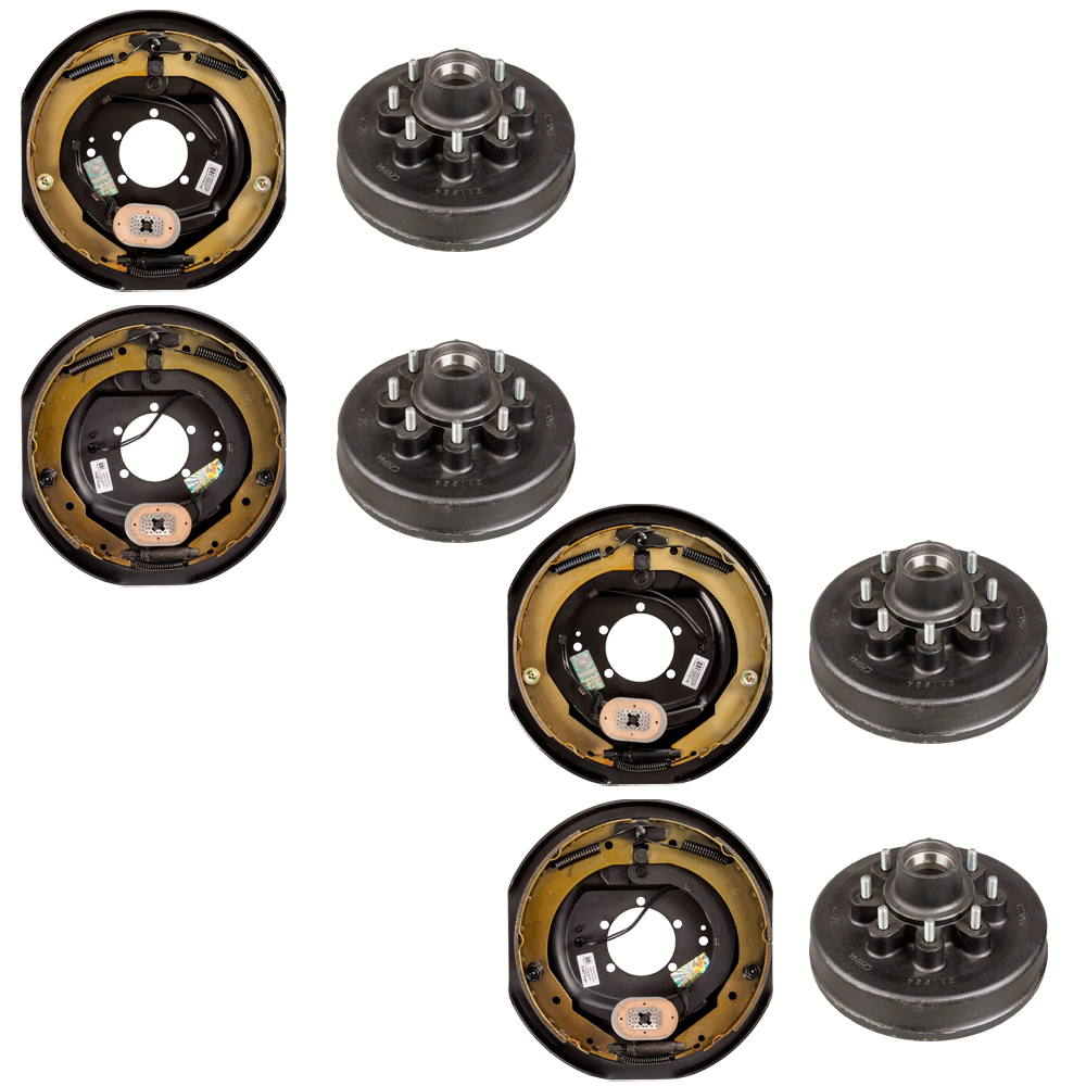 Trailer Brakes,Wheel Hubs and Brake Drums