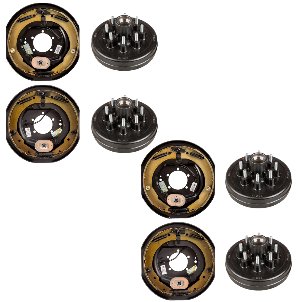 Trailer Brakes,Wheel Hubs and Brake Drums