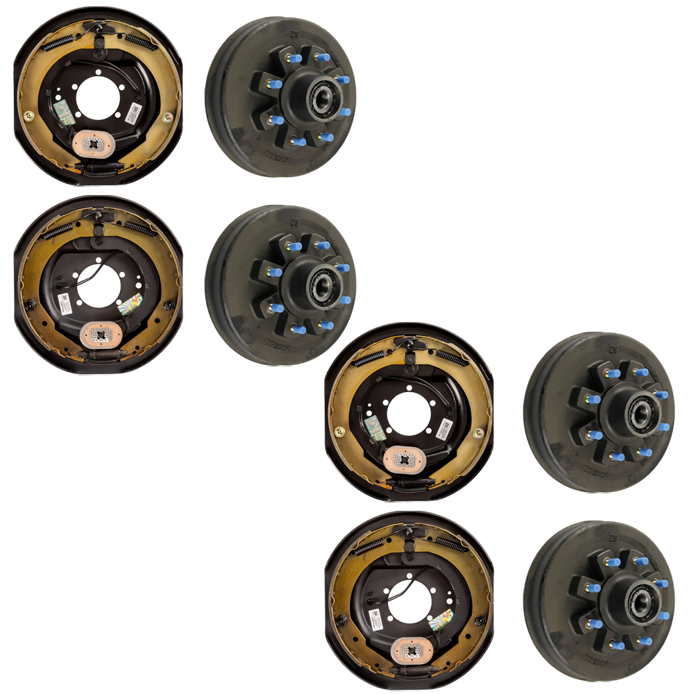 Trailer Brakes,Wheel Hubs and Brake Drums
