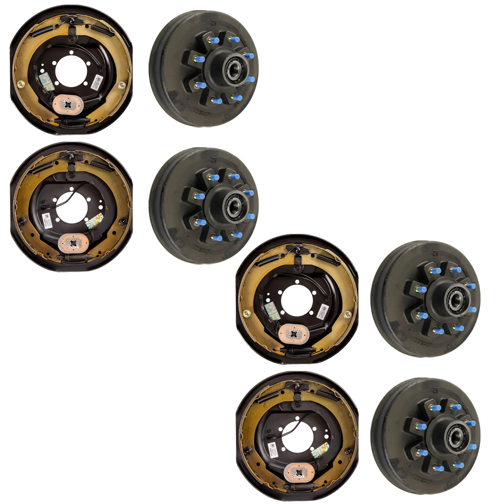 Trailer Brakes,Wheel Hubs and Brake Drums