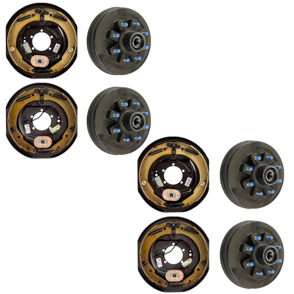Trailer Brakes,Wheel Hubs and Brake Drums