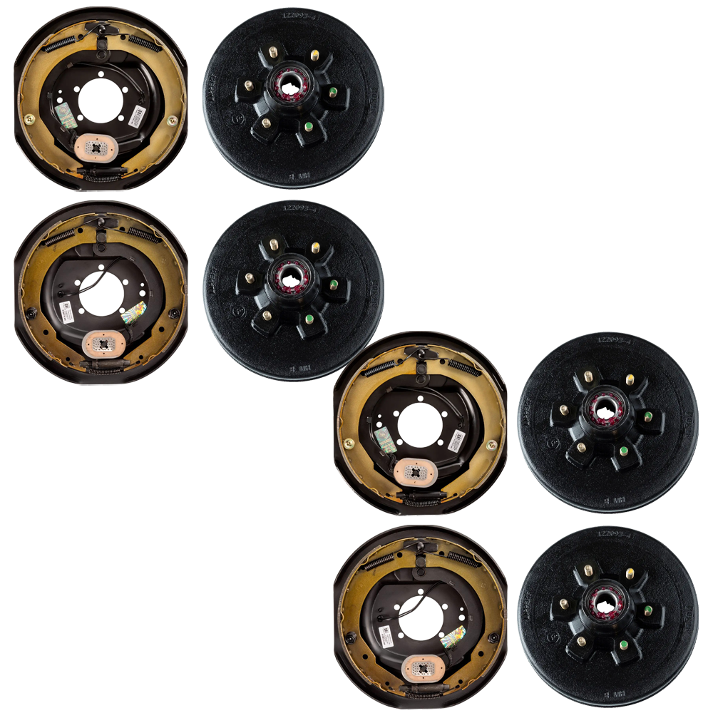 Trailer Brakes,Wheel Hubs and Brake Drums