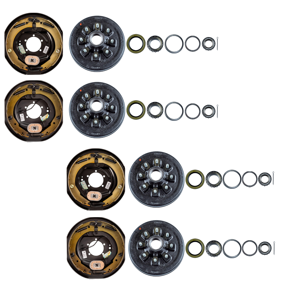 Trailer Brakes,Wheel Hubs and Brake Drums