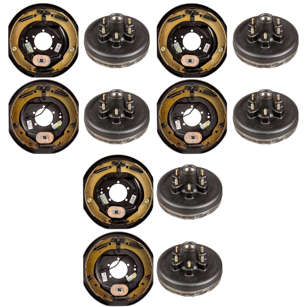 Trailer Brakes,Wheel Hubs and Brake Drums
