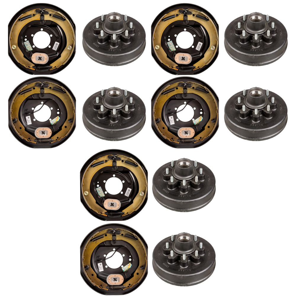 Trailer Brakes,Wheel Hubs and Brake Drums