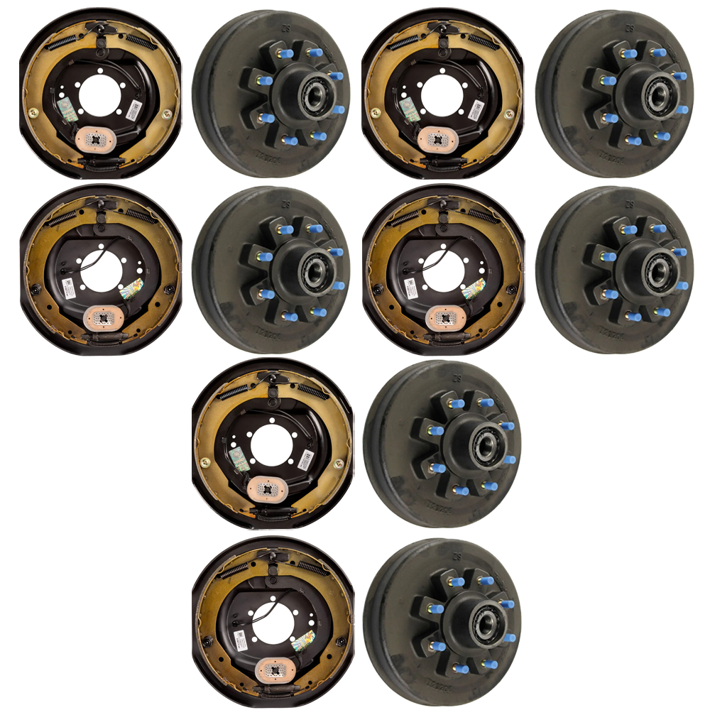 Trailer Brakes,Wheel Hubs and Brake Drums