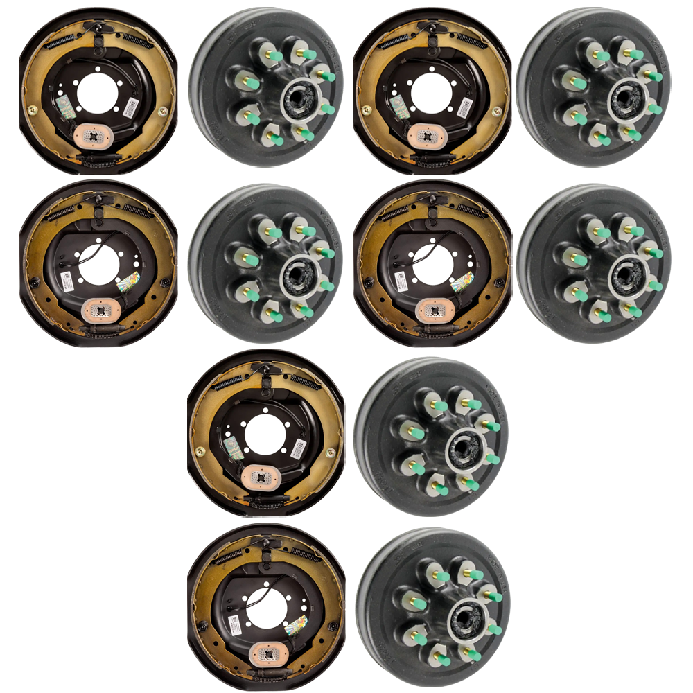Trailer Brakes,Wheel Hubs and Brake Drums