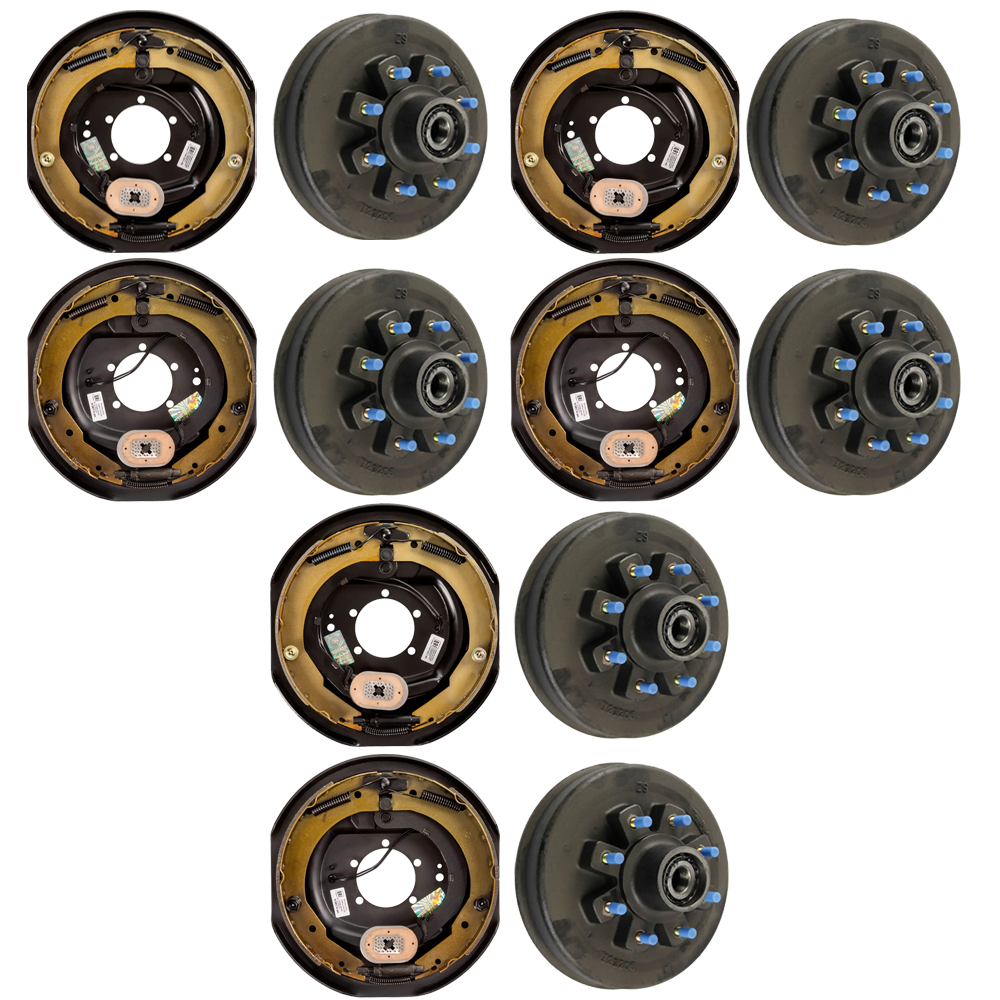 Trailer Brakes,Wheel Hubs and Brake Drums