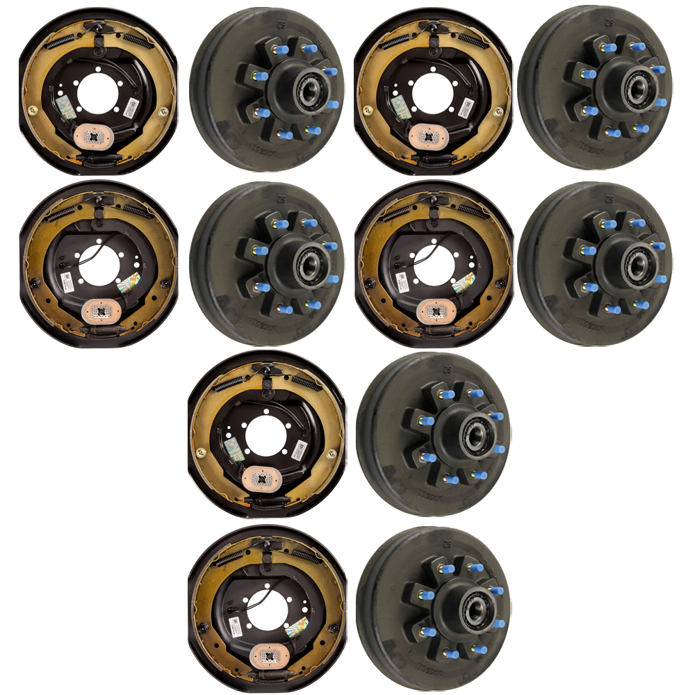 Trailer Brakes,Wheel Hubs and Brake Drums