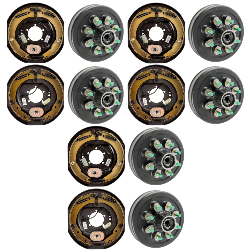 Trailer Brakes,Wheel Hubs and Brake Drums