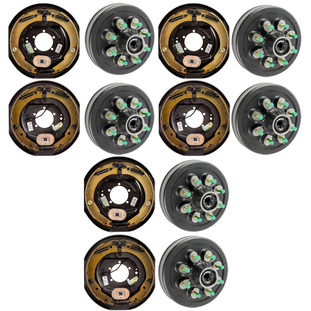 Trailer Brakes,Wheel Hubs and Brake Drums