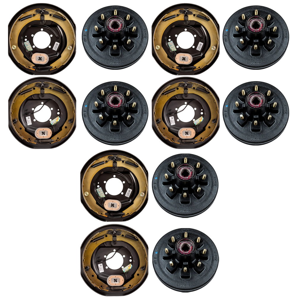 Trailer Brakes,Wheel Hubs and Brake Drums