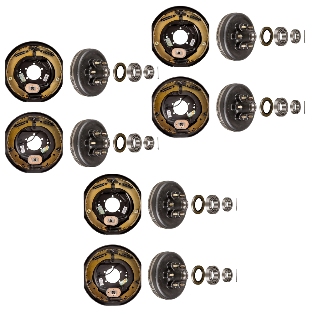 Trailer Brakes,Wheel Hubs and Brake Drums