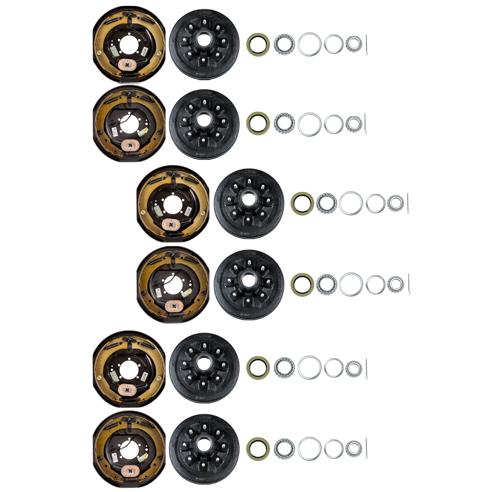 Trailer Brakes,Wheel Hubs and Brake Drums