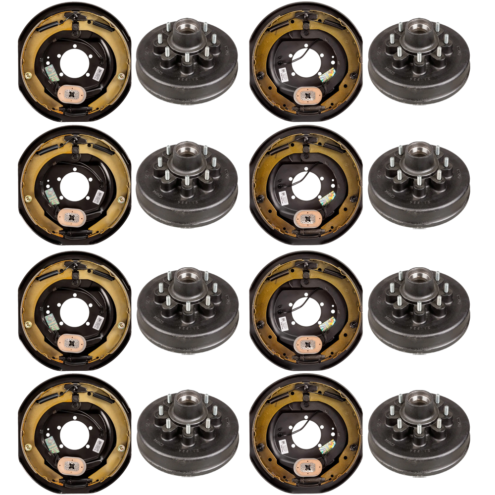 Trailer Brakes,Wheel Hubs and Brake Drums