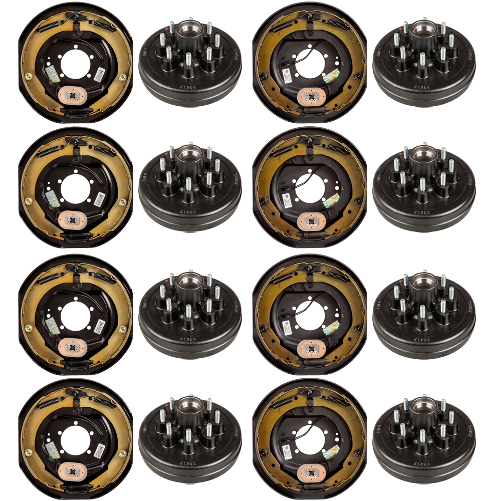 Trailer Brakes,Wheel Hubs and Brake Drums