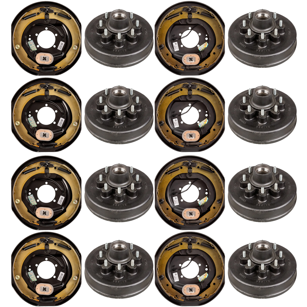 Trailer Brakes,Wheel Hubs and Brake Drums