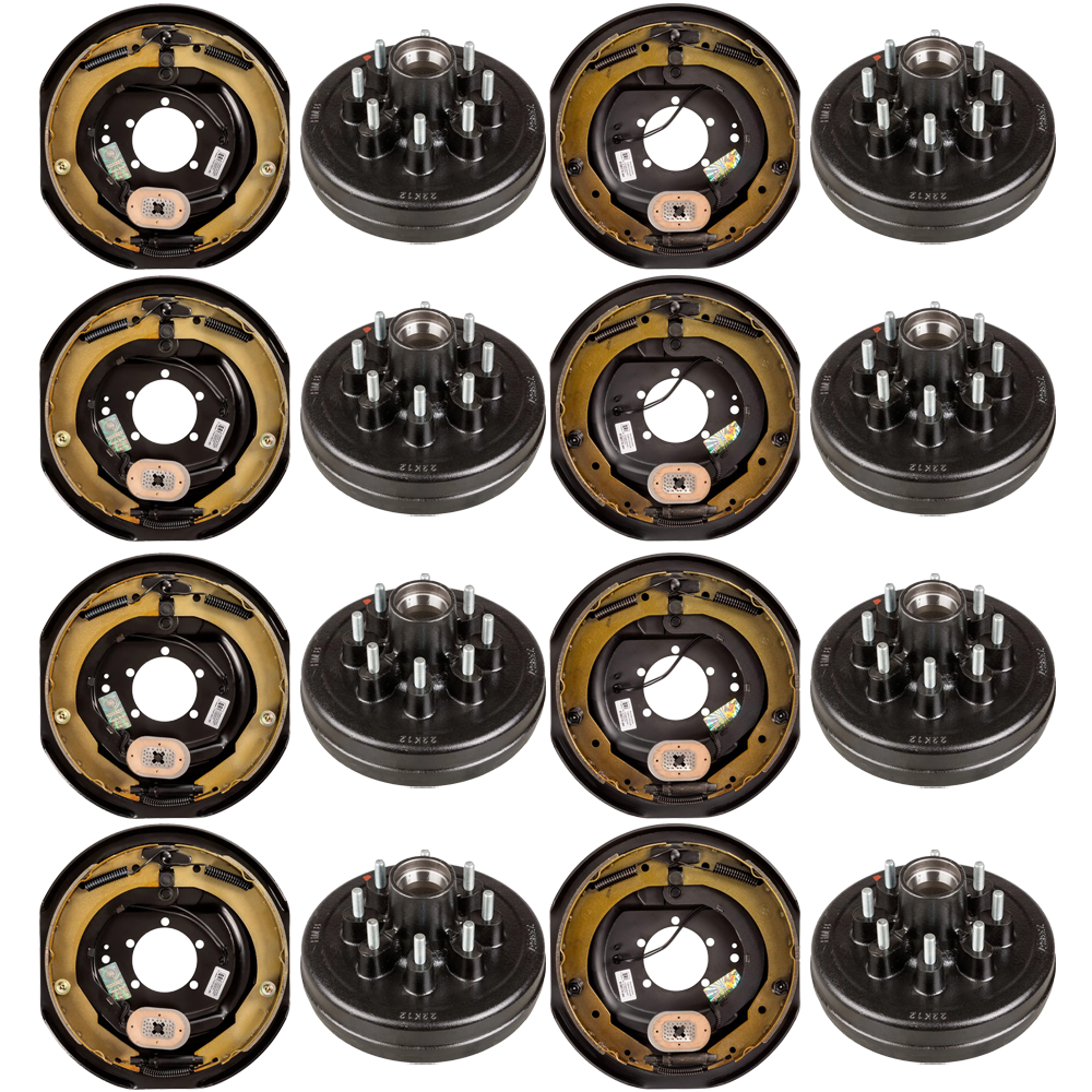 Trailer Brakes,Wheel Hubs and Brake Drums