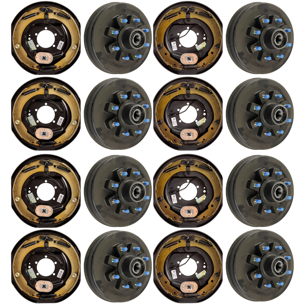 Trailer Brakes,Wheel Hubs and Brake Drums