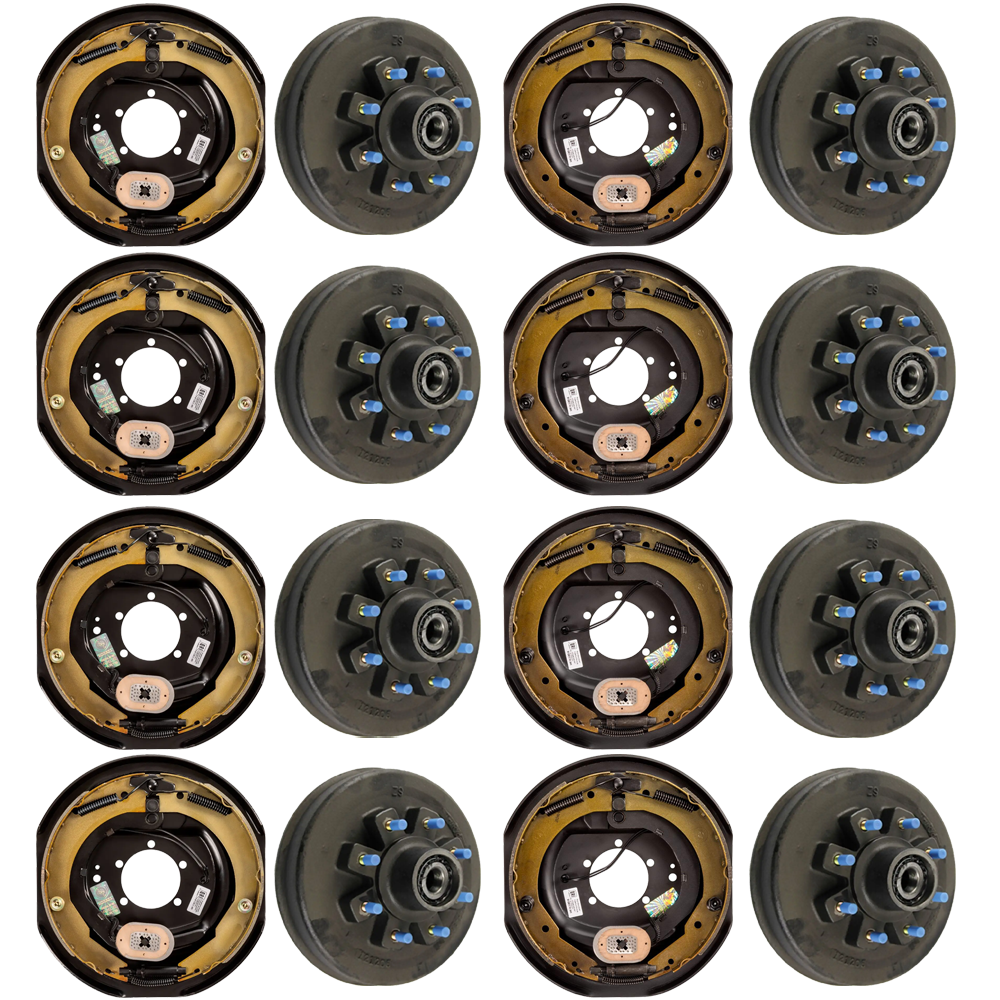 Trailer Brakes,Wheel Hubs and Brake Drums