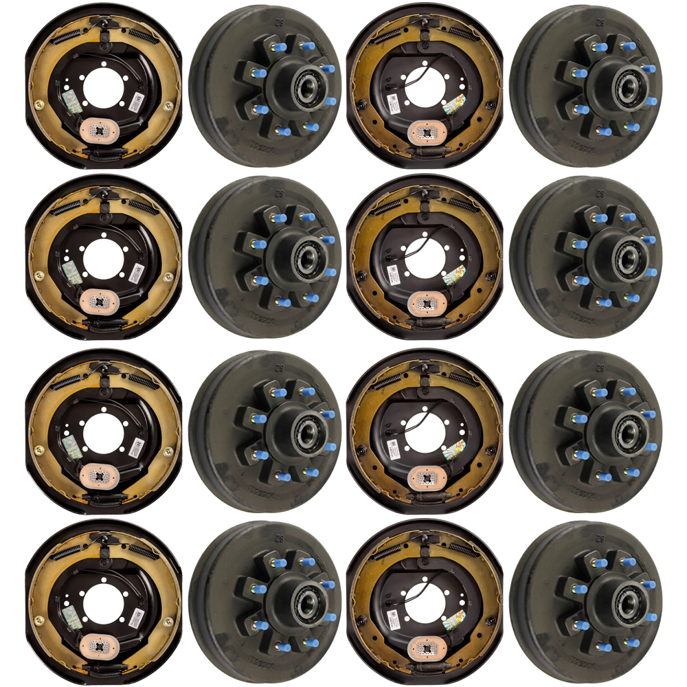 Trailer Brakes,Wheel Hubs and Brake Drums