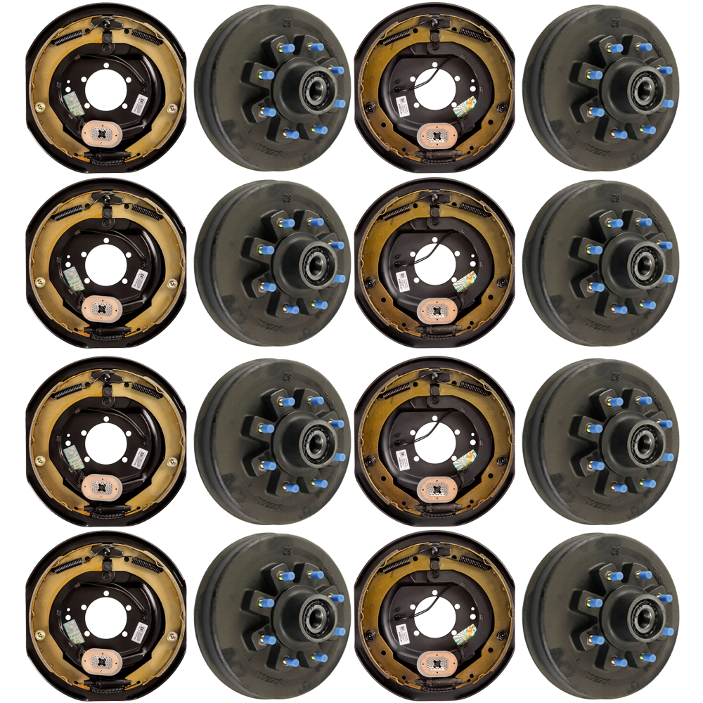 Trailer Brakes,Wheel Hubs and Brake Drums