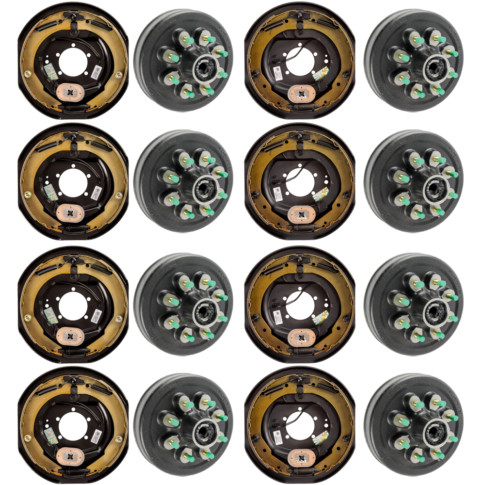 Trailer Brakes,Wheel Hubs and Brake Drums