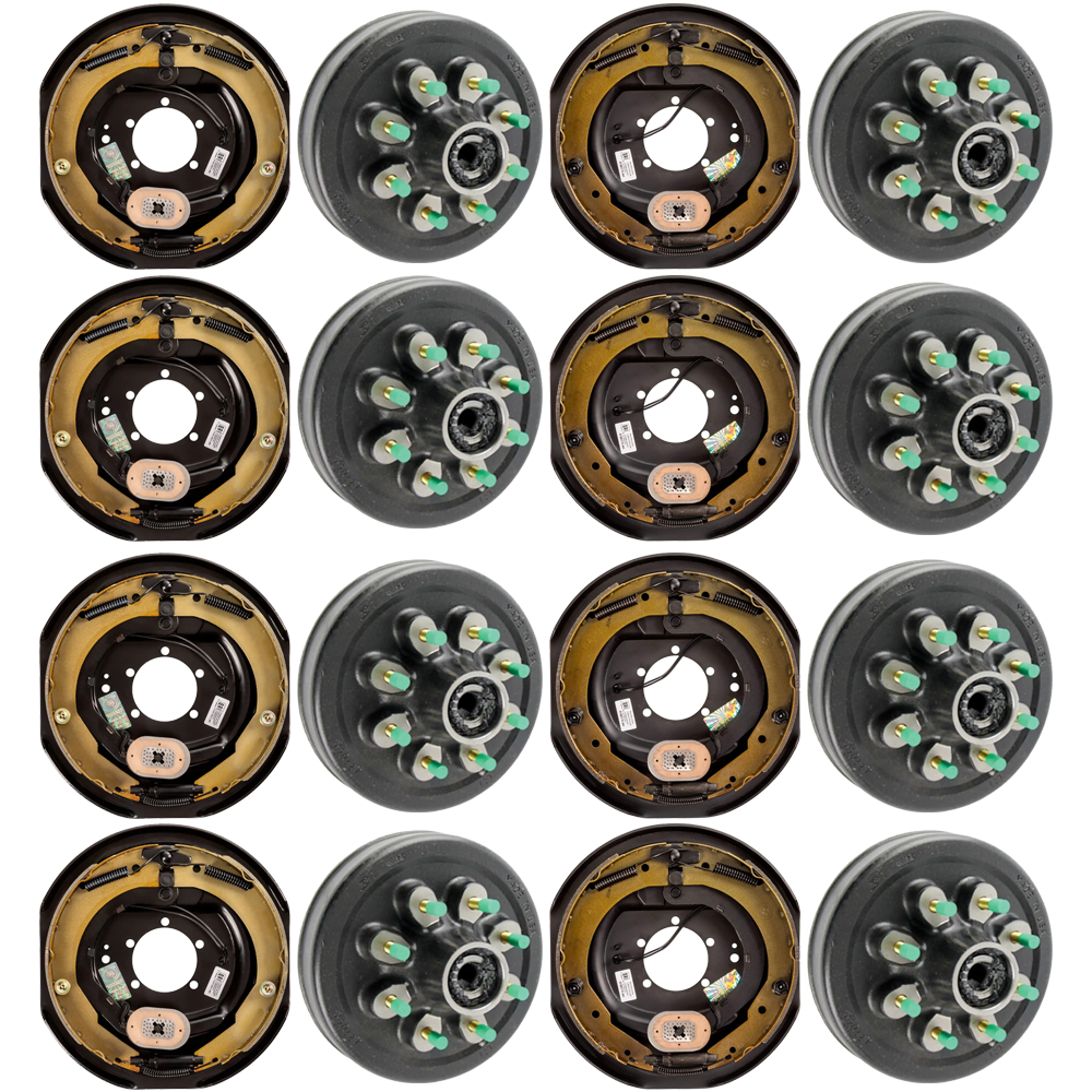 Trailer Brakes,Wheel Hubs and Brake Drums