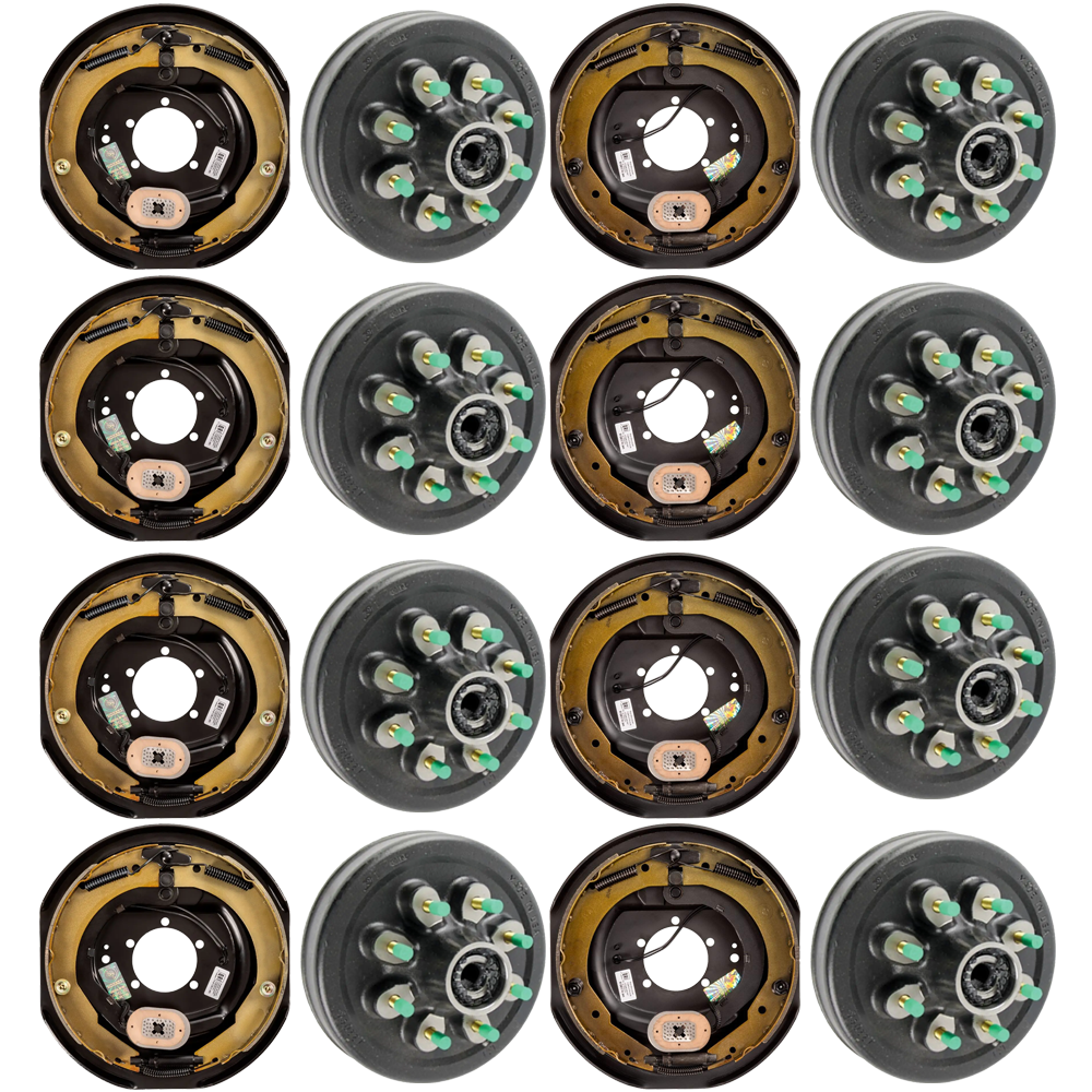 Trailer Brakes,Wheel Hubs and Brake Drums