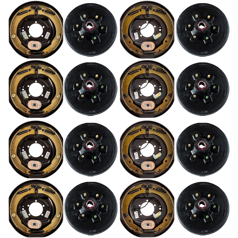 Trailer Brakes,Wheel Hubs and Brake Drums