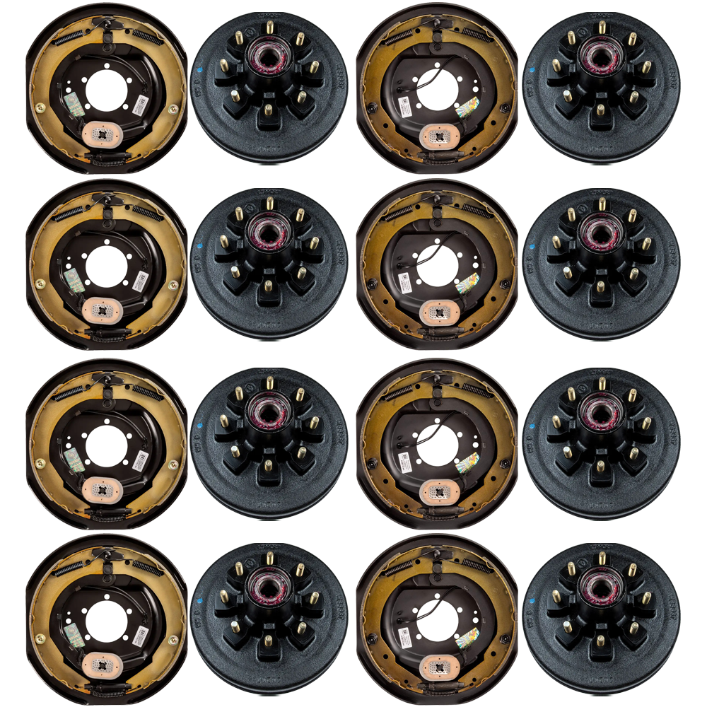 Trailer Brakes,Wheel Hubs and Brake Drums