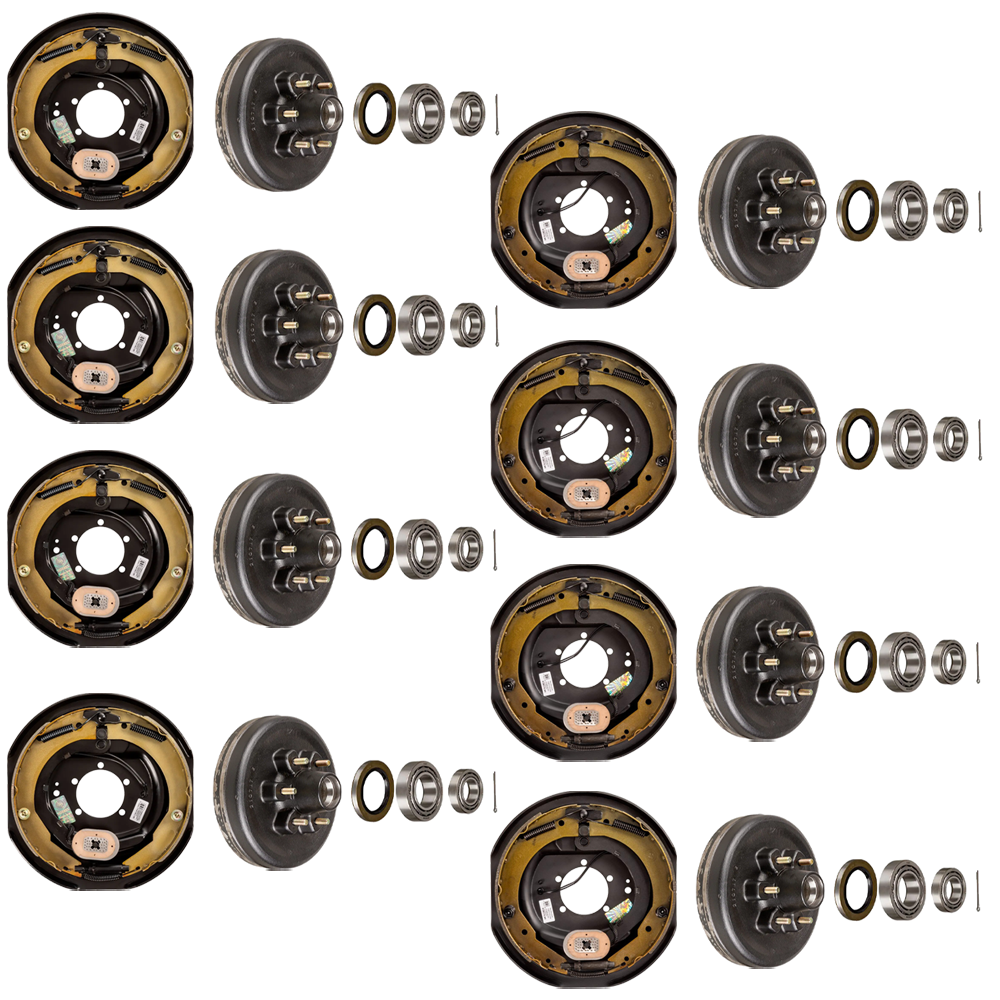 Trailer Brakes,Wheel Hubs and Brake Drums