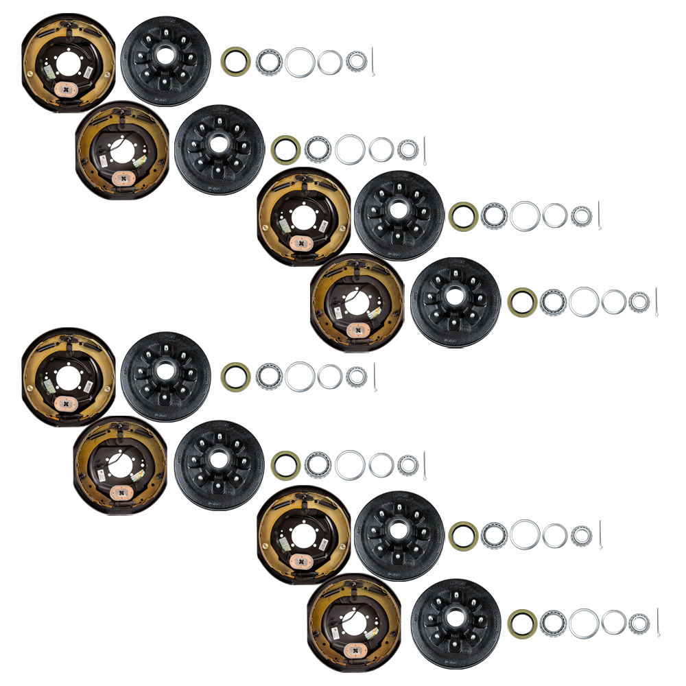 Trailer Brakes,Wheel Hubs and Brake Drums