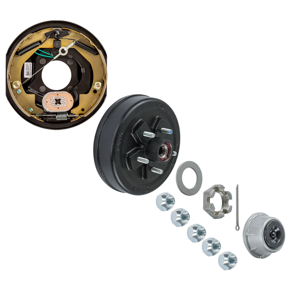 Trailer Brakes,Wheel Hubs and Brake Drums