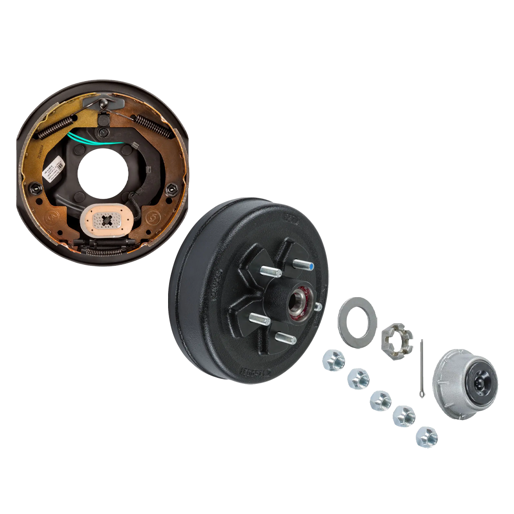 Trailer Brakes,Wheel Hubs and Brake Drums