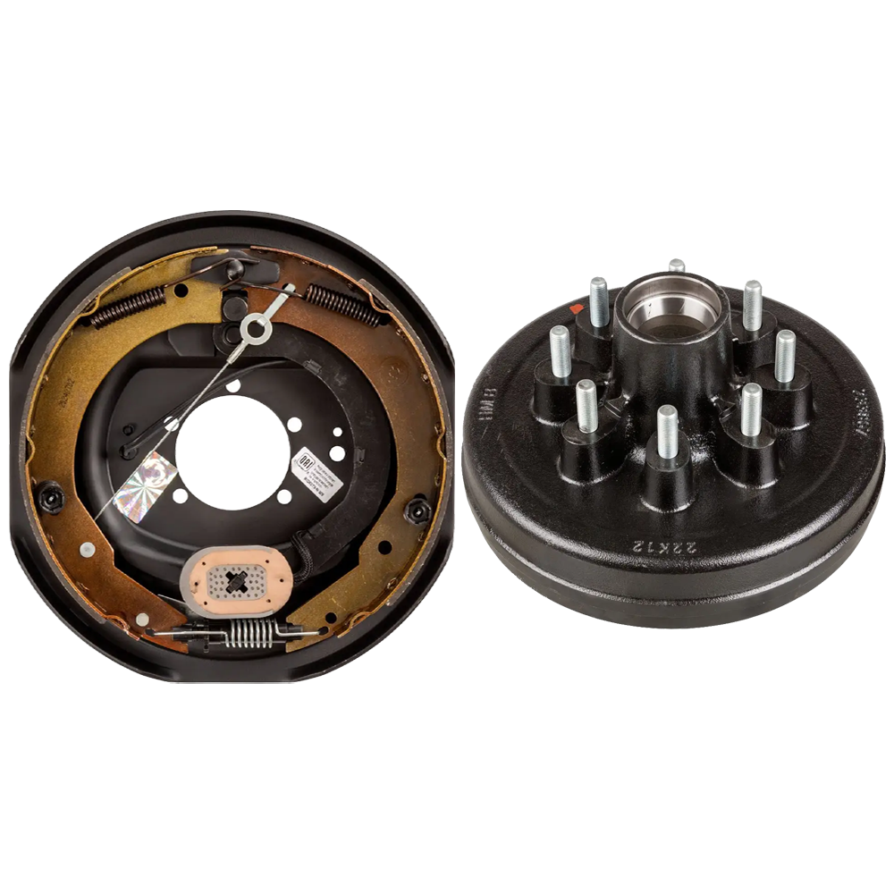Trailer Brakes,Wheel Hubs and Brake Drums