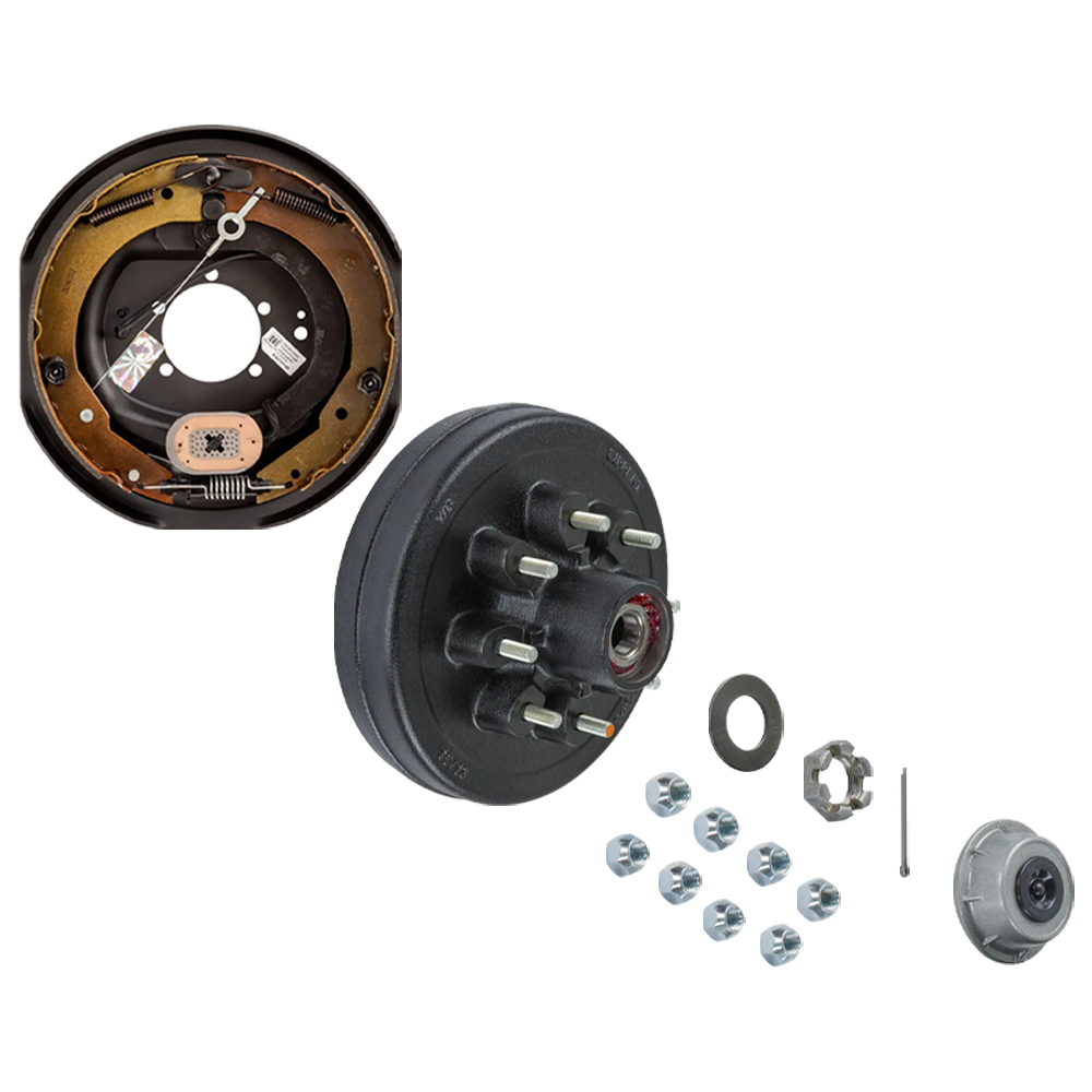Trailer Brakes,Wheel Hubs and Brake Drums