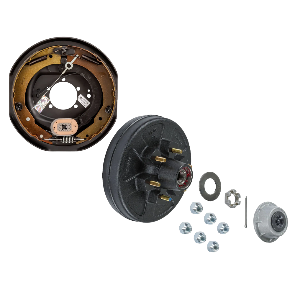 Trailer Brakes,Wheel Hubs and Brake Drums