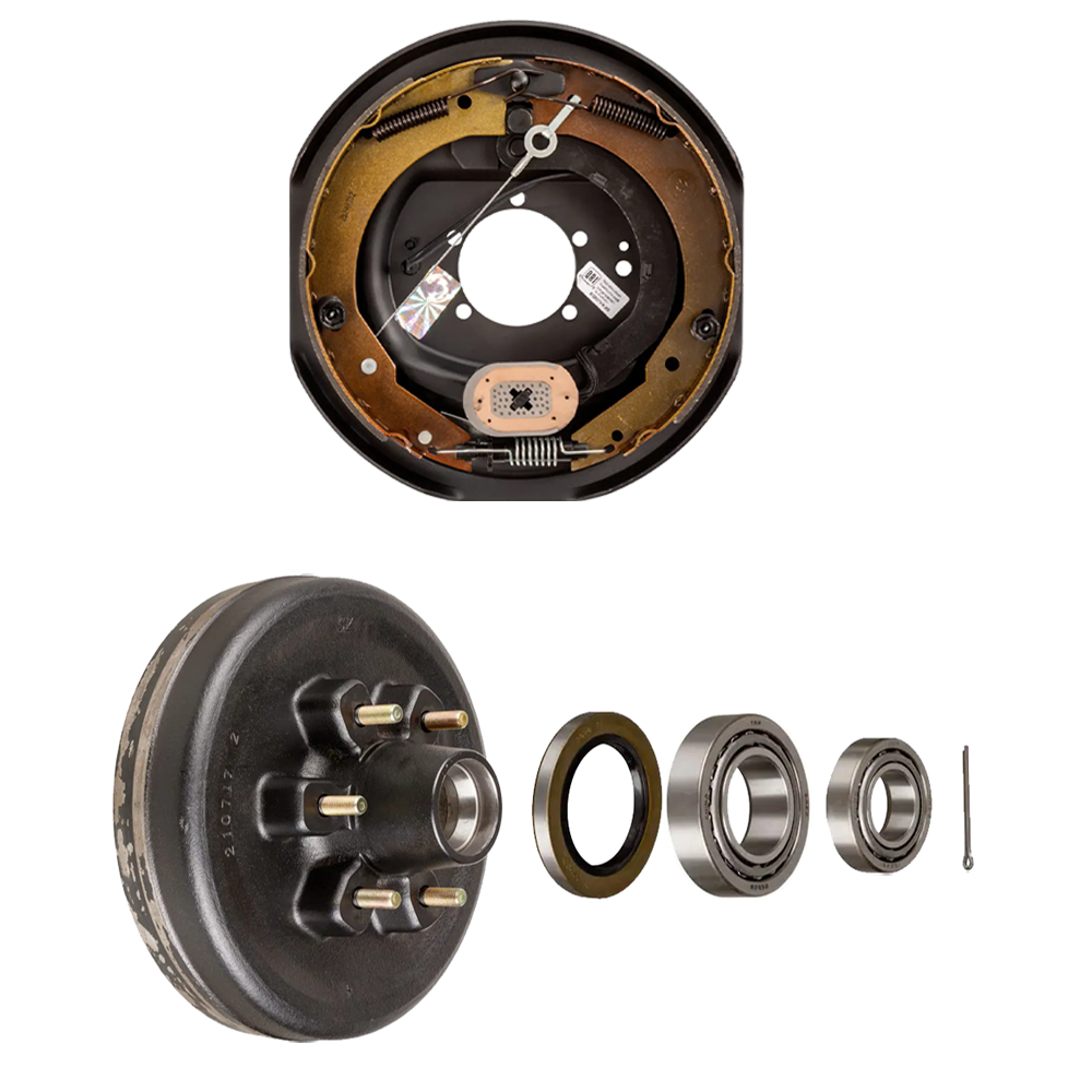 Trailer Brakes,Wheel Hubs and Brake Drums