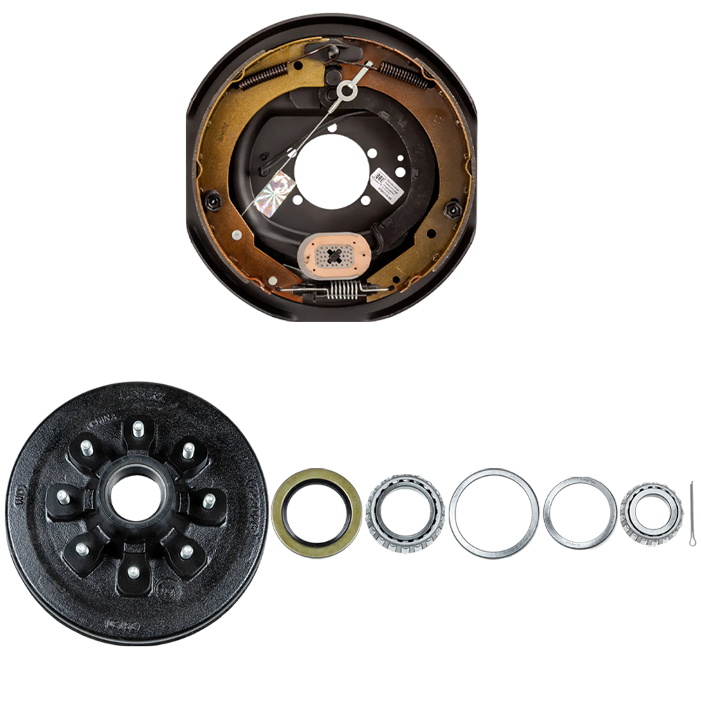 Trailer Brakes,Wheel Hubs and Brake Drums