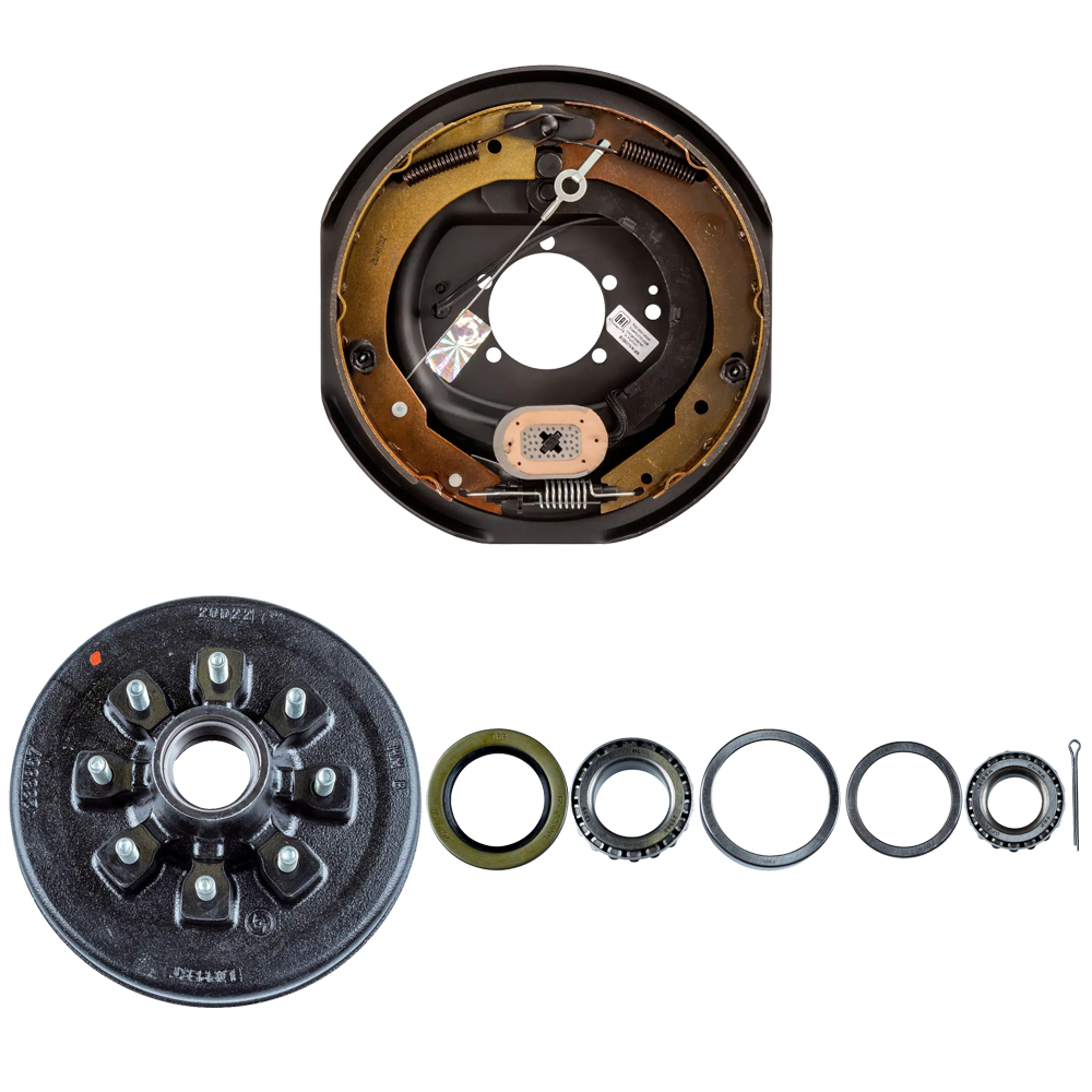 Trailer Brakes,Wheel Hubs and Brake Drums