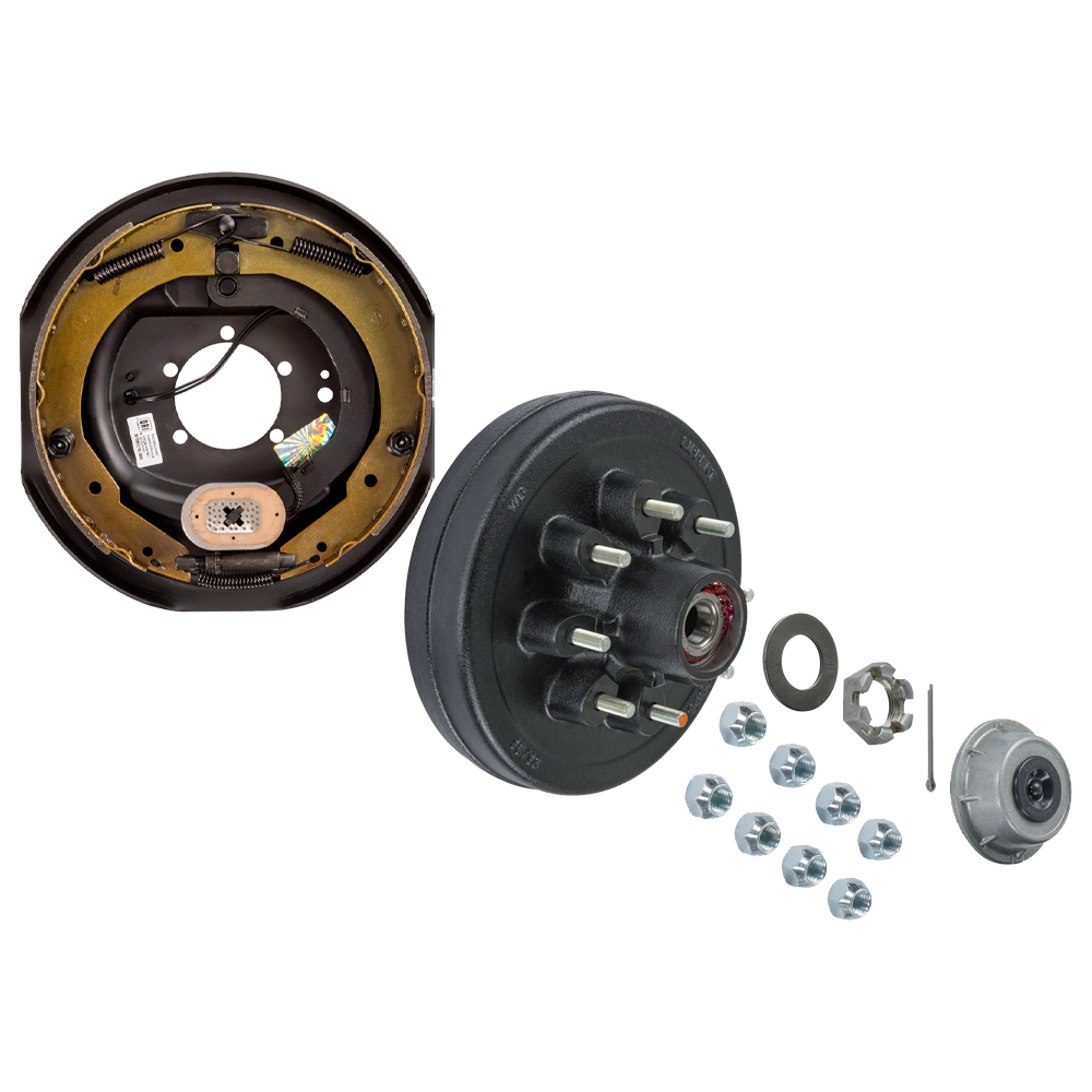Trailer Brakes,Wheel Hubs and Brake Drums