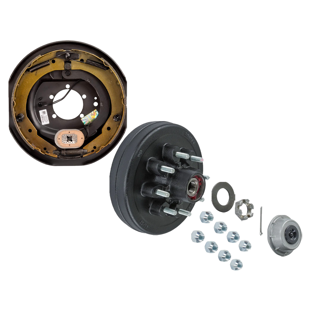 Trailer Brakes,Wheel Hubs and Brake Drums