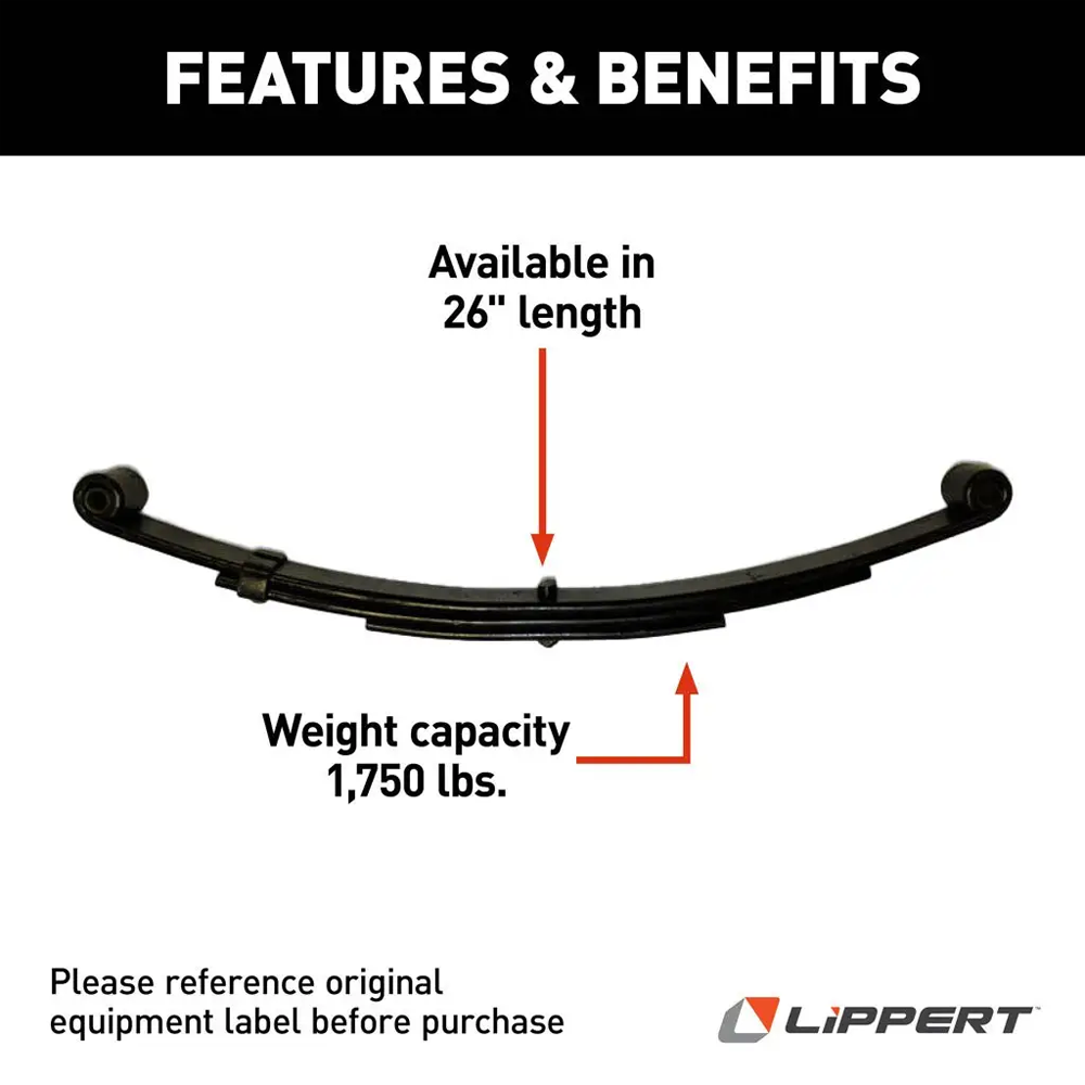 Leaf Springs,Double Eye Springs