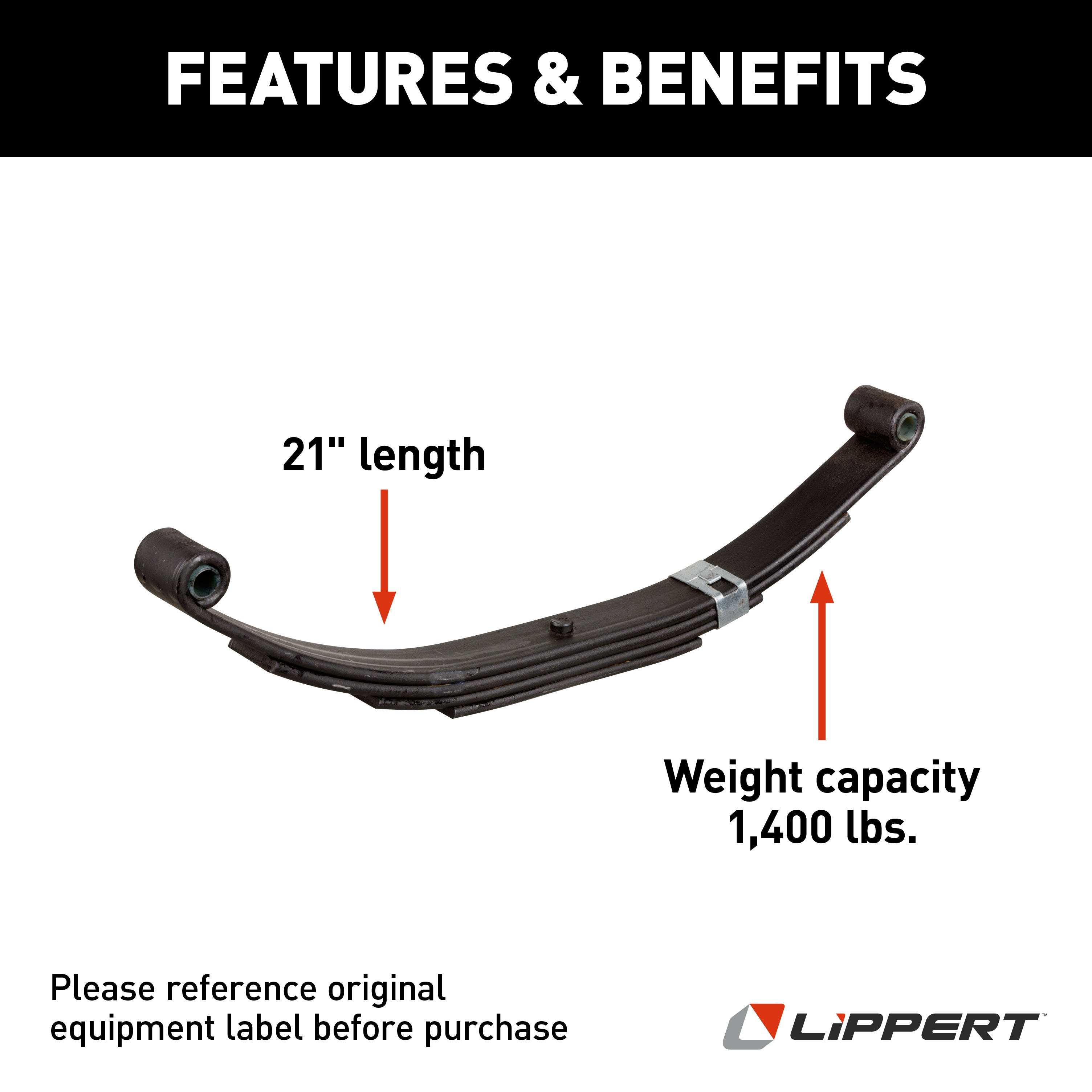 Leaf Springs,Double Eye Springs