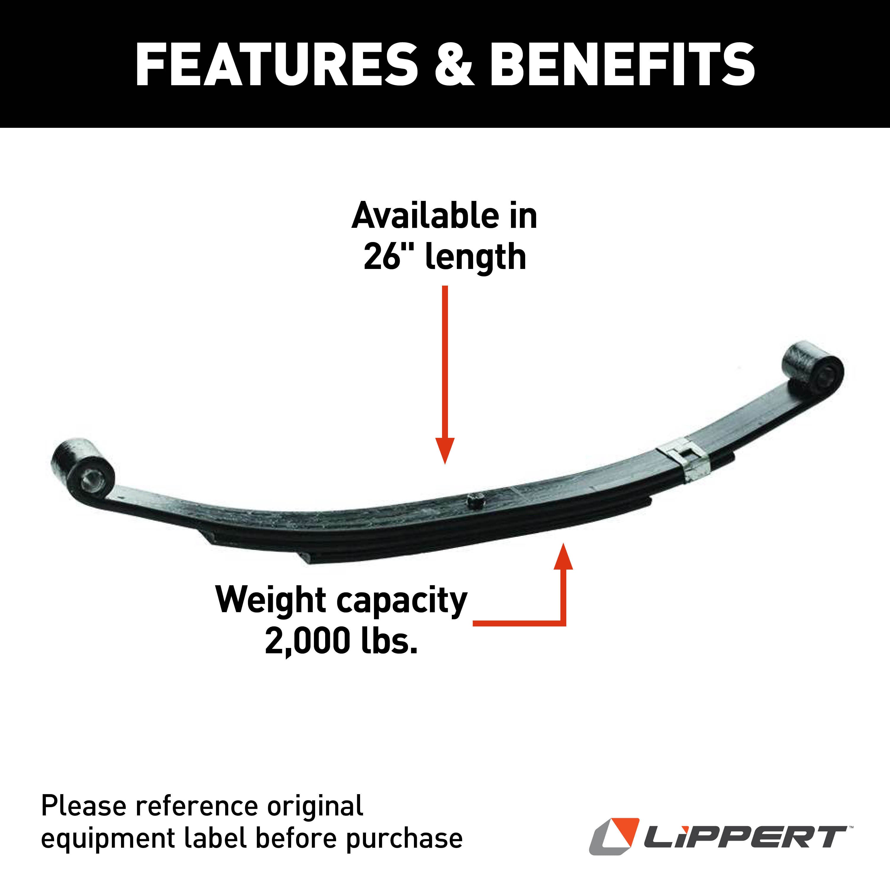 Leaf Springs,Double Eye Springs