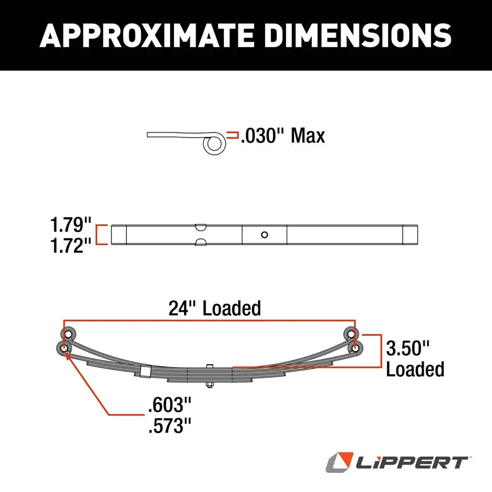 Leaf Springs,Double Eye Springs